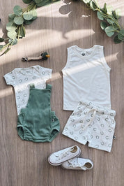 Regata Infantil Unissex MiniMalista | Liso Branco Off - MiniMalista Baby - 0.25, 0.3, Ano Novo, anonovo, b2b, black-friday, Calor, com-desconto-mm10, Menino, Neutro, new, Reveillon, tab-tam-regata, Unissex, Verão -bebê-minimalista-estiloso