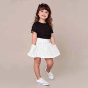 Saia Bolso Infantil Bolinhas Claro - MiniMalista Baby - Ano Novo, b2b, Calor, Kids, Menina, outlet, Reveillon, SALE-FINAL, tab-tam-saia-bolso-1, Verão -bebê-minimalista-estiloso