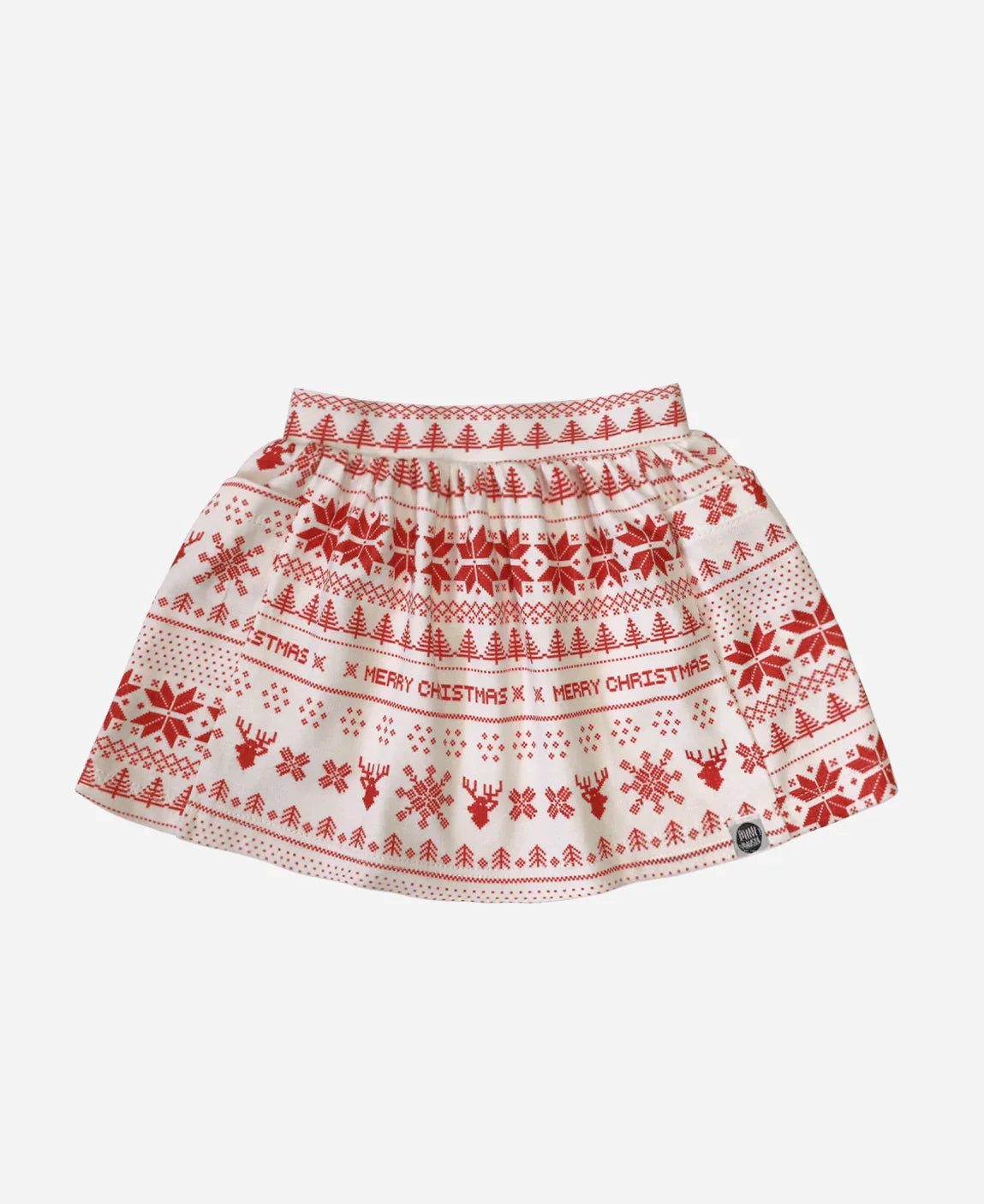 Saia Bolso Infantil Listras | Xmas Tricot - MiniMalista Baby - 0, b2b, Calor, Christmas, com-desconto-mm10, Kids, Menina, Natal, tab-tam-saia-bolso-2, Verão, Xmas -bebê-minimalista-estiloso