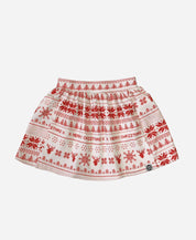 Saia Bolso Infantil Listras | Xmas Tricot - MiniMalista Baby - 0, b2b, Calor, Christmas, com-desconto-mm10, Kids, Menina, Natal, tab-tam-saia-bolso-2, Verão, Xmas -bebê-minimalista-estiloso