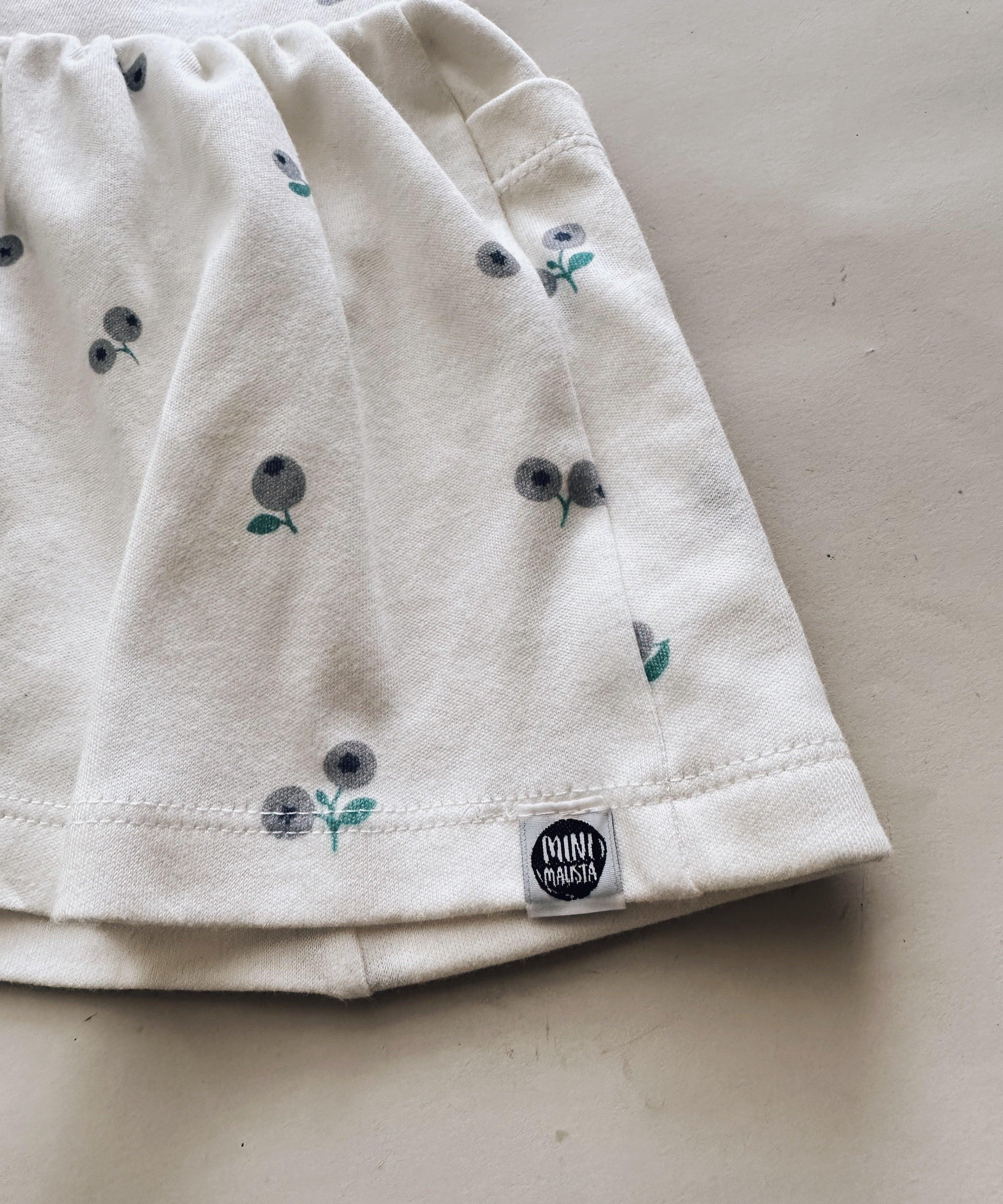 Saia Bolso Infantil | Blueberry - MiniMalista Baby - 0.25, b2b, black-friday, Calor, com-desconto-mm10, Kids, Menina, tab-tam-saia-bolso-2, Verão -bebê-minimalista-estiloso