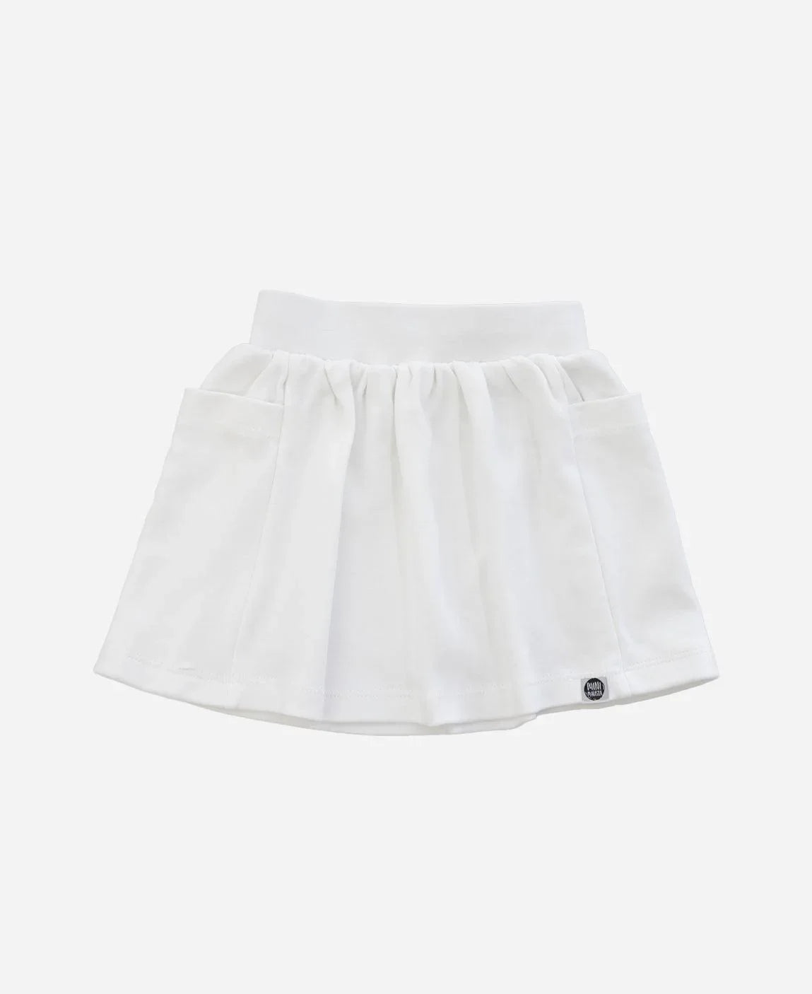 Saia Bolso Infantil | Liso Branco Off - MiniMalista Baby - 0.3, Ano Novo, b2b, black-friday, Calor, com-desconto-mm10, Kids, Menina, Reveillon, tab-tam-saia-bolso-2, Verão -bebê-minimalista-estiloso