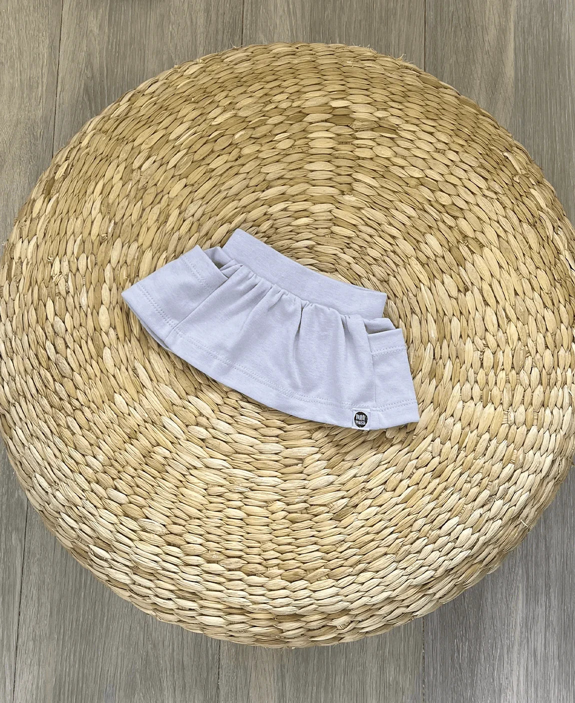 Saia Bolso Infantil | Liso Lilac - MiniMalista Baby - 0.3, b2b, black-friday, Calor, com-desconto-mm10, Kids, Menina, tab-tam-saia-bolso-2, Verão -bebê-minimalista-estiloso