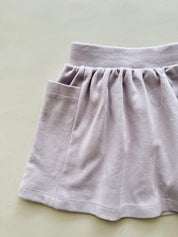 Saia Bolso Infantil | Liso Lilac - MiniMalista Baby - 0.3, b2b, black-friday, Calor, com-desconto-mm10, Kids, Menina, tab-tam-saia-bolso-2, Verão -bebê-minimalista-estiloso