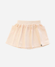 Saia Bolso Infantil | Liso Peachy - MiniMalista Baby - 0.3, b2b, black-friday, Calor, com-desconto-mm10, Kids, Menina, tab-tam-saia-bolso-2, Verão -bebê-minimalista-estiloso