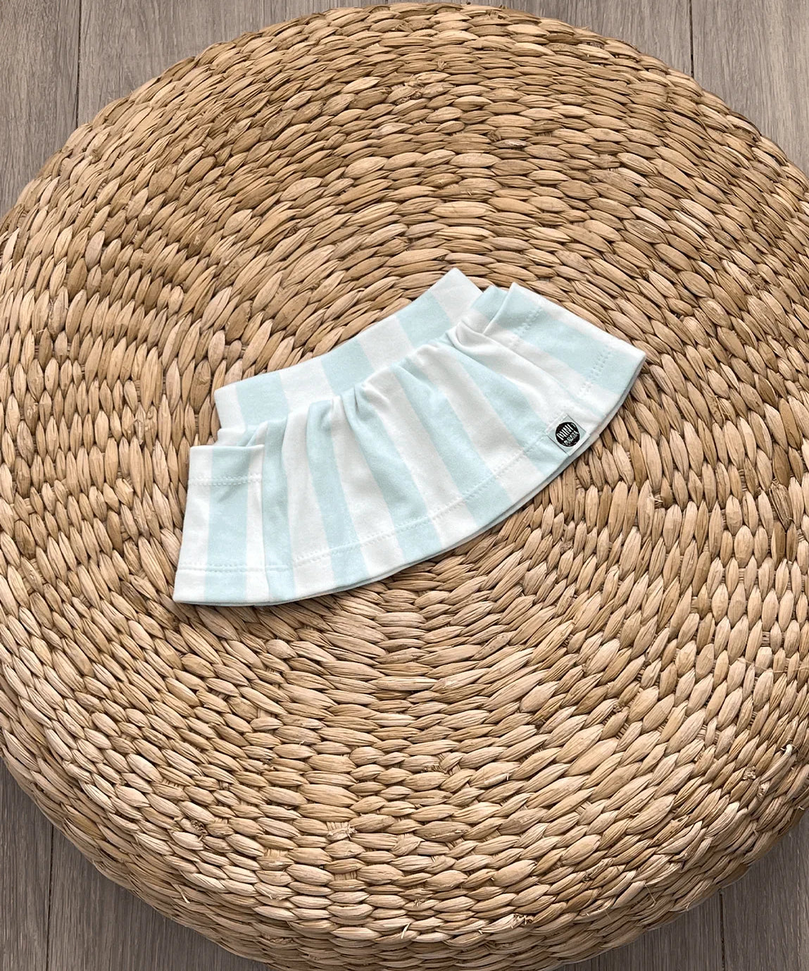 Saia Bolso Infantil | Listras Fresh - MiniMalista Baby - 0.25, b2b, black-friday, Calor, com-desconto-mm10, Kids, Menina, tab-tam-saia-bolso-2, Verão -bebê-minimalista-estiloso