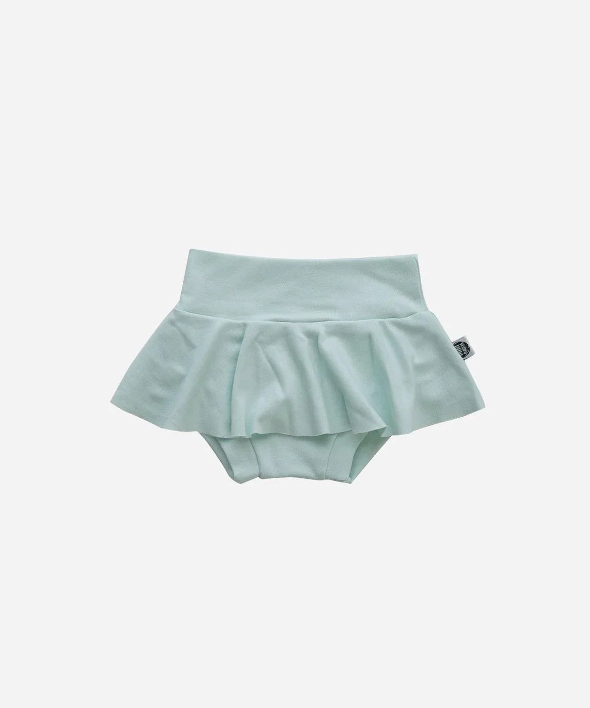 Saia Boomies de Bebê MiniMalista | Liso Mint - MiniMalista Baby - 0.3, b2b, Baby, black-friday, Calor, com-desconto-mm10, Menina, new, tab-medidas-saia-boomies, Verão -bebê-minimalista-estiloso