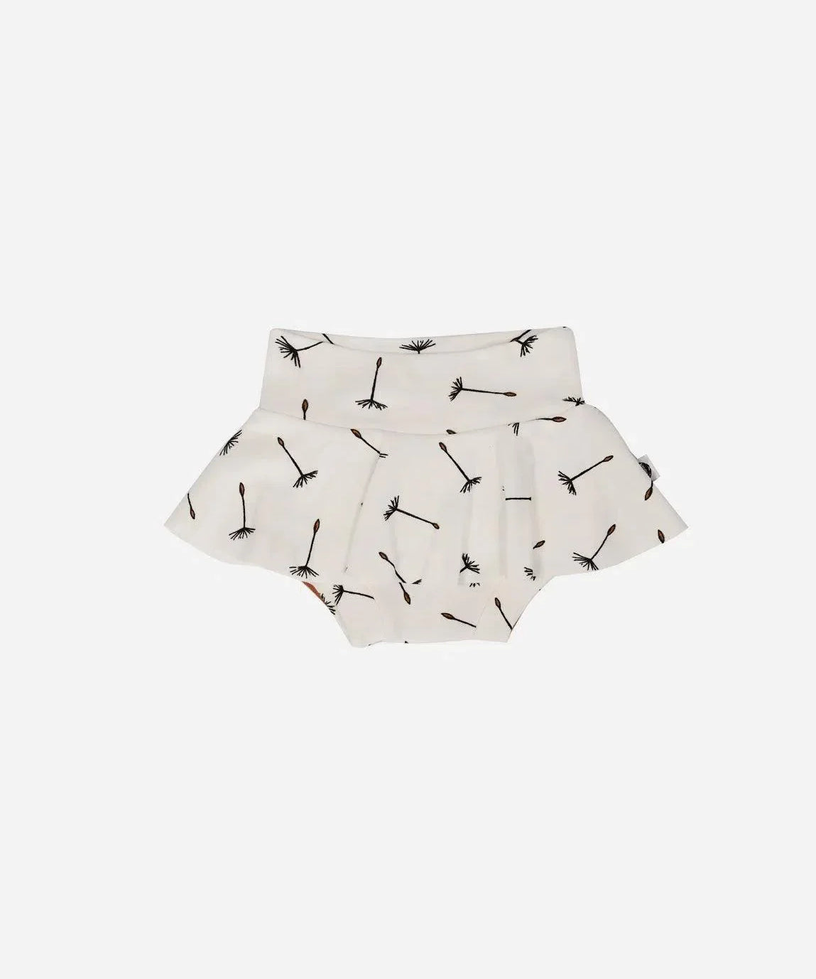 Saia Boomies de Bebê | Dandelion - MiniMalista Baby - 0.2, 0.3, Ano Novo, b2b, Baby, black-friday, Calor, com-desconto-mm10, Menina, Reveillon, tab-medidas-saia-boomies, Verão -bebê-minimalista-estiloso