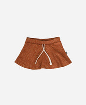 Saia-Shorts Infantil Minimalista | Bolinhas Outono - MiniMalista Baby - 0.3, 0.35, b2b, black-friday, Calor, com-desconto-mm10, Kids, Menina, tab-tam-short-saia, Verão -bebê-minimalista-estiloso
