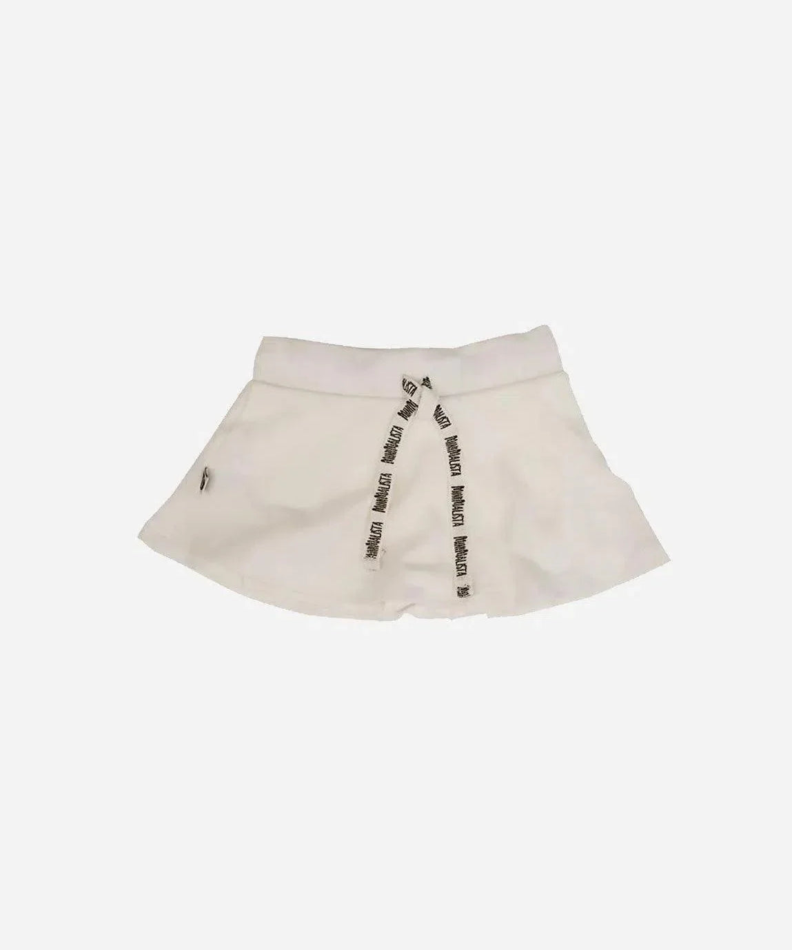 Saia-Shorts Infantil MiniMalista | Liso Branco Off - MiniMalista Baby - 0.25, 0.3, Ano Novo, anonovo, b2b, black-friday, Calor, com-desconto-mm10, Kids, Menina, new, Reveillon, tab-tam-short-saia, Verão -bebê-minimalista-estiloso