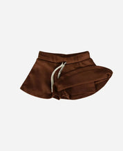 Saia-Shorts Infantil MiniMalista | Liso Oak - MiniMalista Baby - 0.3, b2b, black-friday, Calor, com-desconto-mm10, Kids, Menina, tab-tam-short-saia, Verão -bebê-minimalista-estiloso