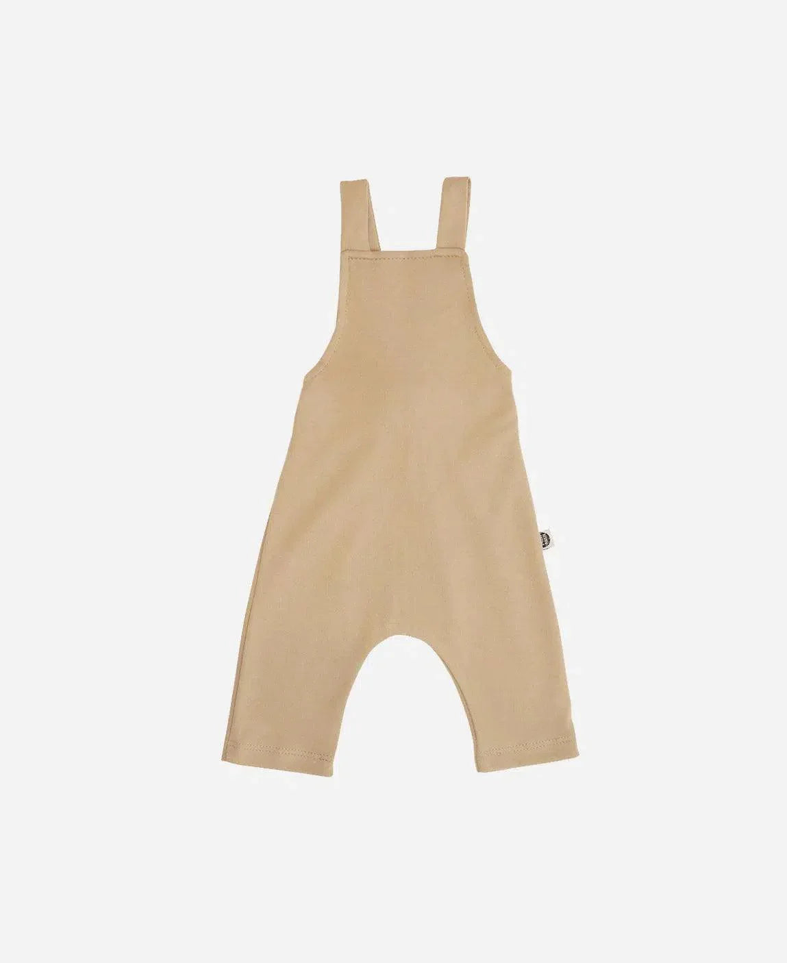 Salopette Infantil Unissex MiniMalista Liso Avelã - MiniMalista Baby - 0.3, 0.45, b2b, black-friday, Meia Estação, Menina, Menino, Neutro, outlet, tab-tam-salopette, Unissex -bebê-minimalista-estiloso
