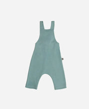 Salopette Infantil Unissex MiniMalista Liso Azul Dust - MiniMalista Baby - 0.3, 0.45, b2b, black-friday, Meia Estação, Menino, outlet, SALE-FINAL, tab-tam-salopette -bebê-minimalista-estiloso