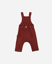 Salopette Infantil Unissex MiniMalista Liso Merlot - MiniMalista Baby - 0, 0.3, b2b, black-friday, Christmas, com-desconto-mm10, Meia Estação, Menina, natal, tab-tam-salopette, Xmas -bebê-minimalista-estiloso