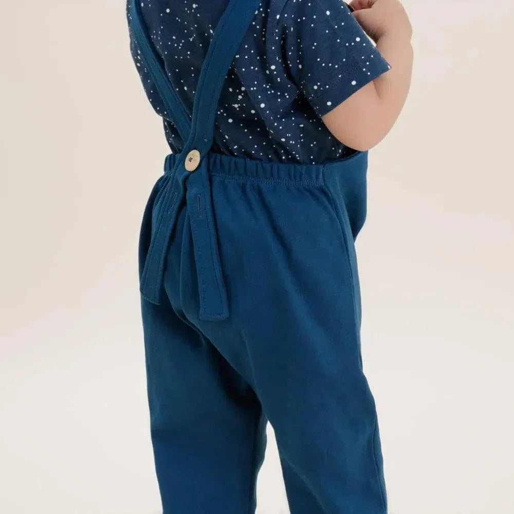 Salopette Infantil Unissex MiniMalista | Liso Azul Sky - MiniMalista Baby - 0.3, 0.45, b2b, black-friday, com-desconto-mm10, Meia Estação, Menino, SALE-FINAL, tab-tam-salopette -bebê-minimalista-estiloso