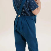 Salopette Infantil Unissex MiniMalista | Liso Azul Sky - MiniMalista Baby - 0.3, 0.45, b2b, black-friday, com-desconto-mm10, Meia Estação, Menino, SALE-FINAL, tab-tam-salopette -bebê-minimalista-estiloso