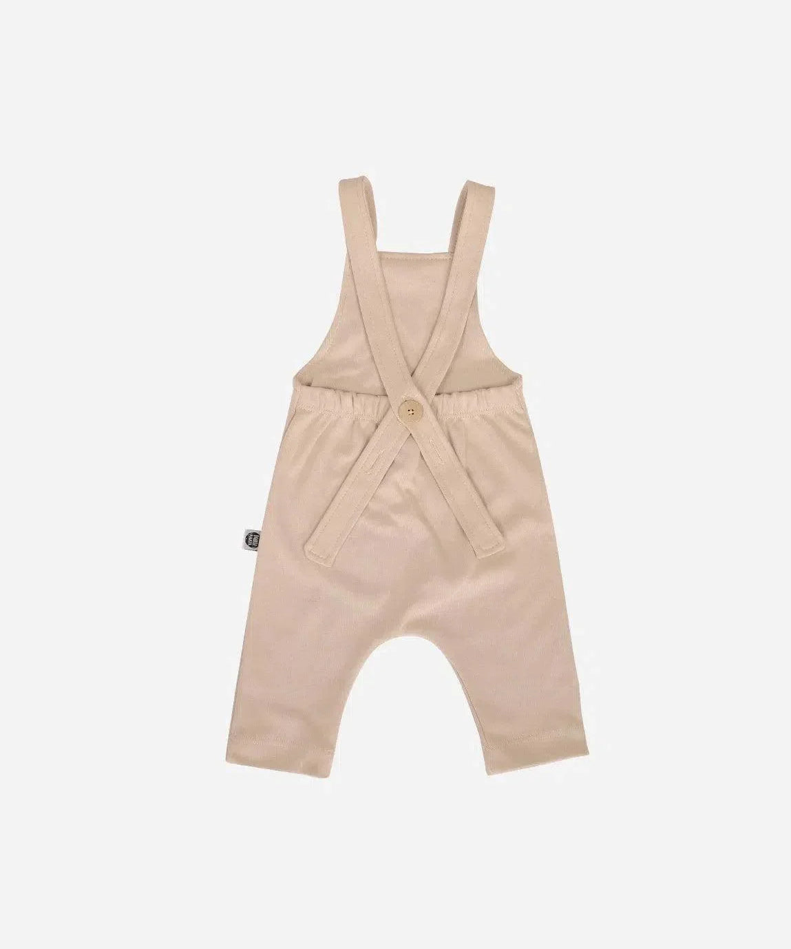 Salopette Infantil Unissex MiniMalista | Liso Beige - MiniMalista Baby - 0.3, b2b, black-friday, com-desconto-mm10, Meia Estação, Menina, Neutro, tab-tam-salopette, Unissex, Winter Sale 20% -bebê-minimalista-estiloso