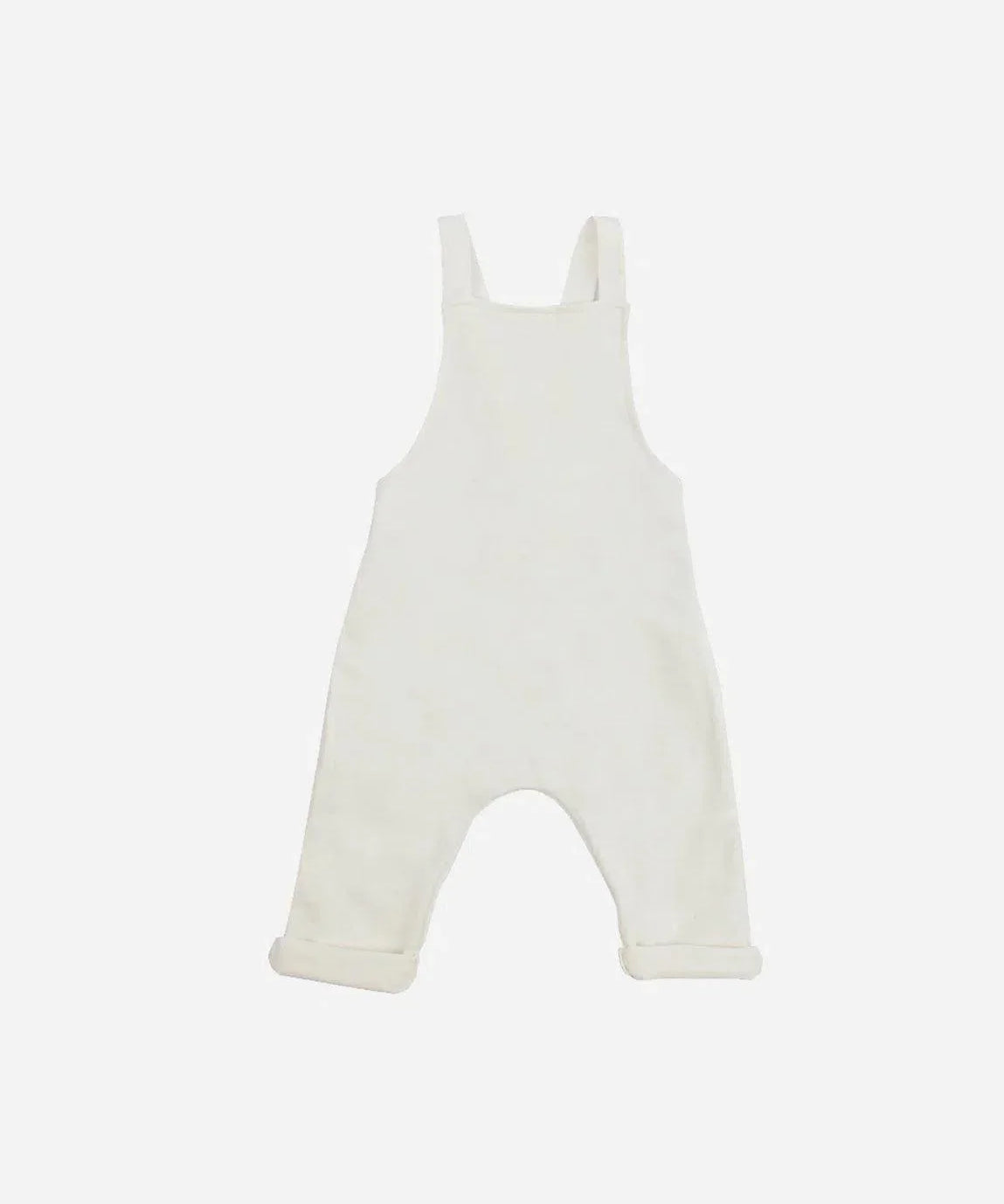 Salopette Infantil Unissex MiniMalista | Liso Branco Off - MiniMalista Baby - 0.25, 0.3, Ano Novo, anonovo, b2b, black-friday, com-desconto-mm10, Meia Estação, Menina, Neutro, new, Reveillon, tab-tam-salopette, Unissex -bebê-minimalista-estiloso
