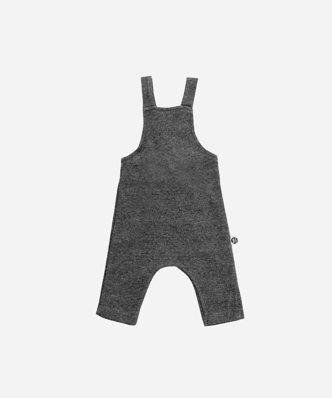Salopette Infantil Unissex MiniMalista | Liso Cinza Mescla Escuro - MiniMalista Baby - 0.3, b2b, black-friday, com-desconto-mm10, Meia Estação, Menino, tab-tam-salopette, Winter Sale 20% -bebê-minimalista-estiloso