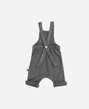 Salopette Infantil Unissex MiniMalista | Liso Cinza Mescla Escuro - MiniMalista Baby - 0.3, b2b, black-friday, com-desconto-mm10, Meia Estação, Menino, tab-tam-salopette, Winter Sale 20% -bebê-minimalista-estiloso