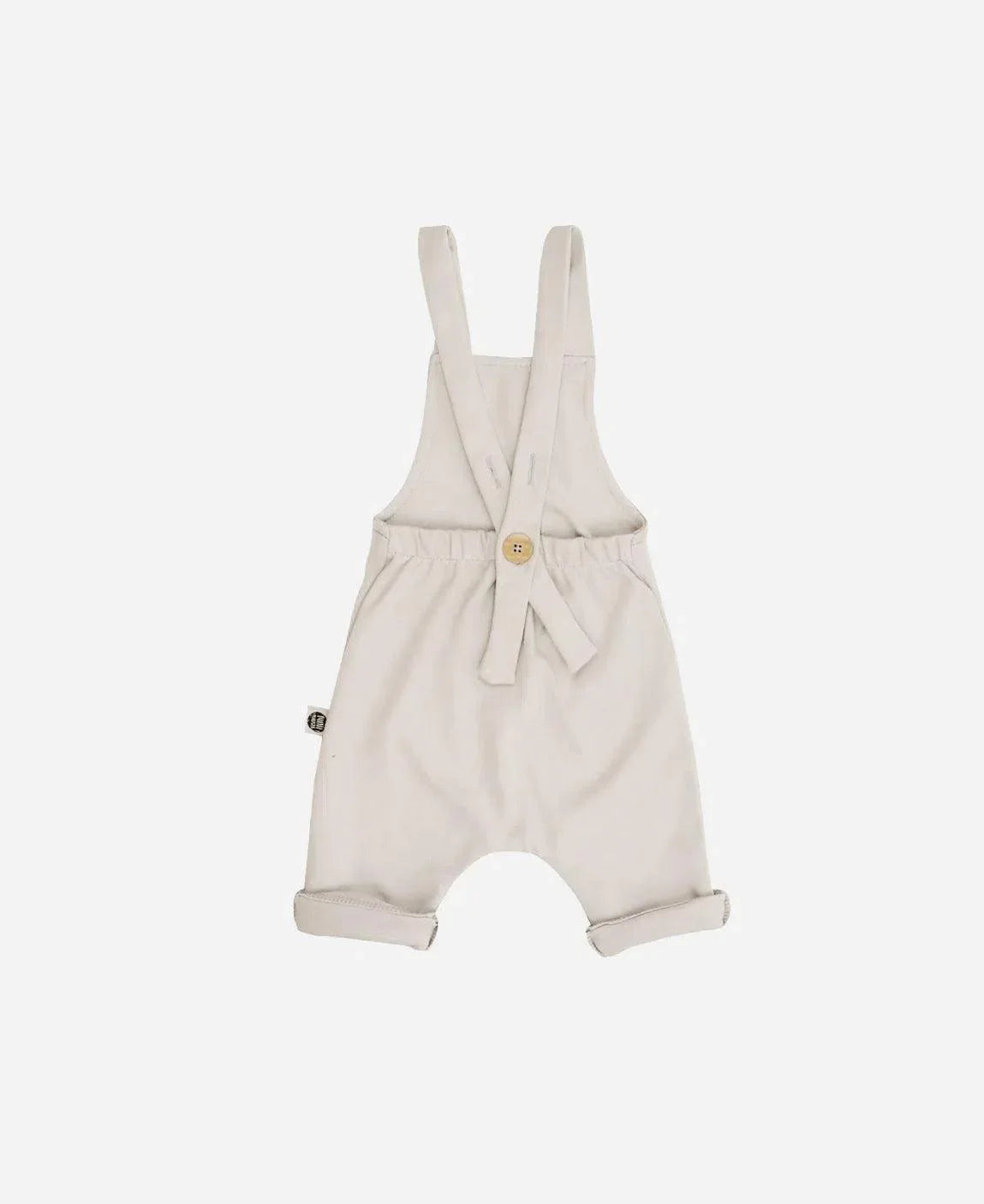 Salopette Infantil Unissex MiniMalista | Liso Cinza Orvalho - MiniMalista Baby - 0.3, 0.4, b2b, black-friday, Meia Estação, Menino, Neutro, outlet, tab-tam-salopette, Unissex -bebê-minimalista-estiloso