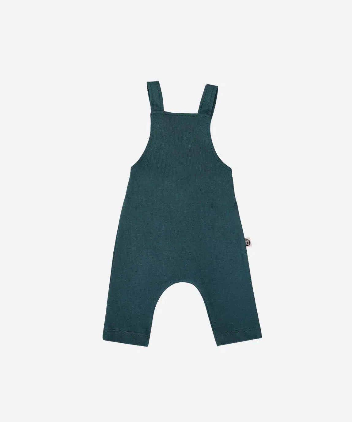 Salopette Infantil Unissex MiniMalista | Liso Deep Green - MiniMalista Baby - 0.3, 0.35, b2b, black-friday, Christmas, com-desconto-mm10, Meia Estação, Menino, natal, tab-tam-salopette, Xmas -bebê-minimalista-estiloso