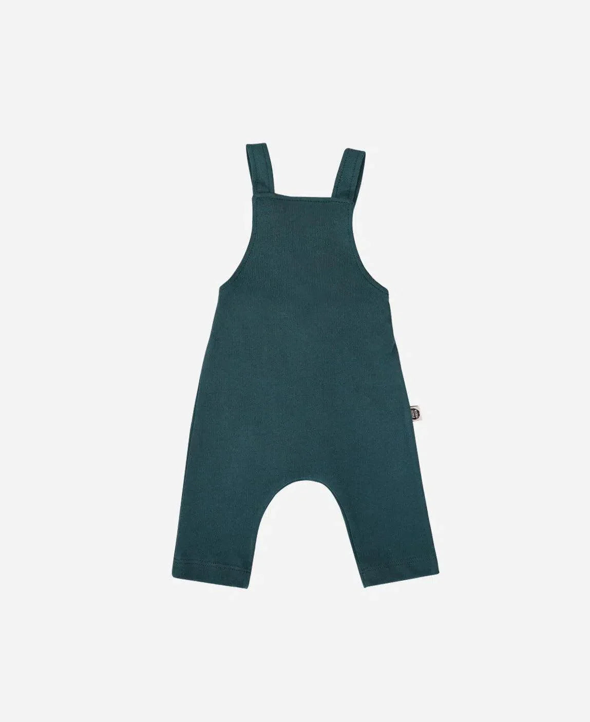 Salopette Infantil Unissex MiniMalista | Liso Deep Green - MiniMalista Baby - 0.3, 0.35, b2b, black-friday, Christmas, com-desconto-mm10, Meia Estação, Menino, natal, tab-tam-salopette, Xmas -bebê-minimalista-estiloso