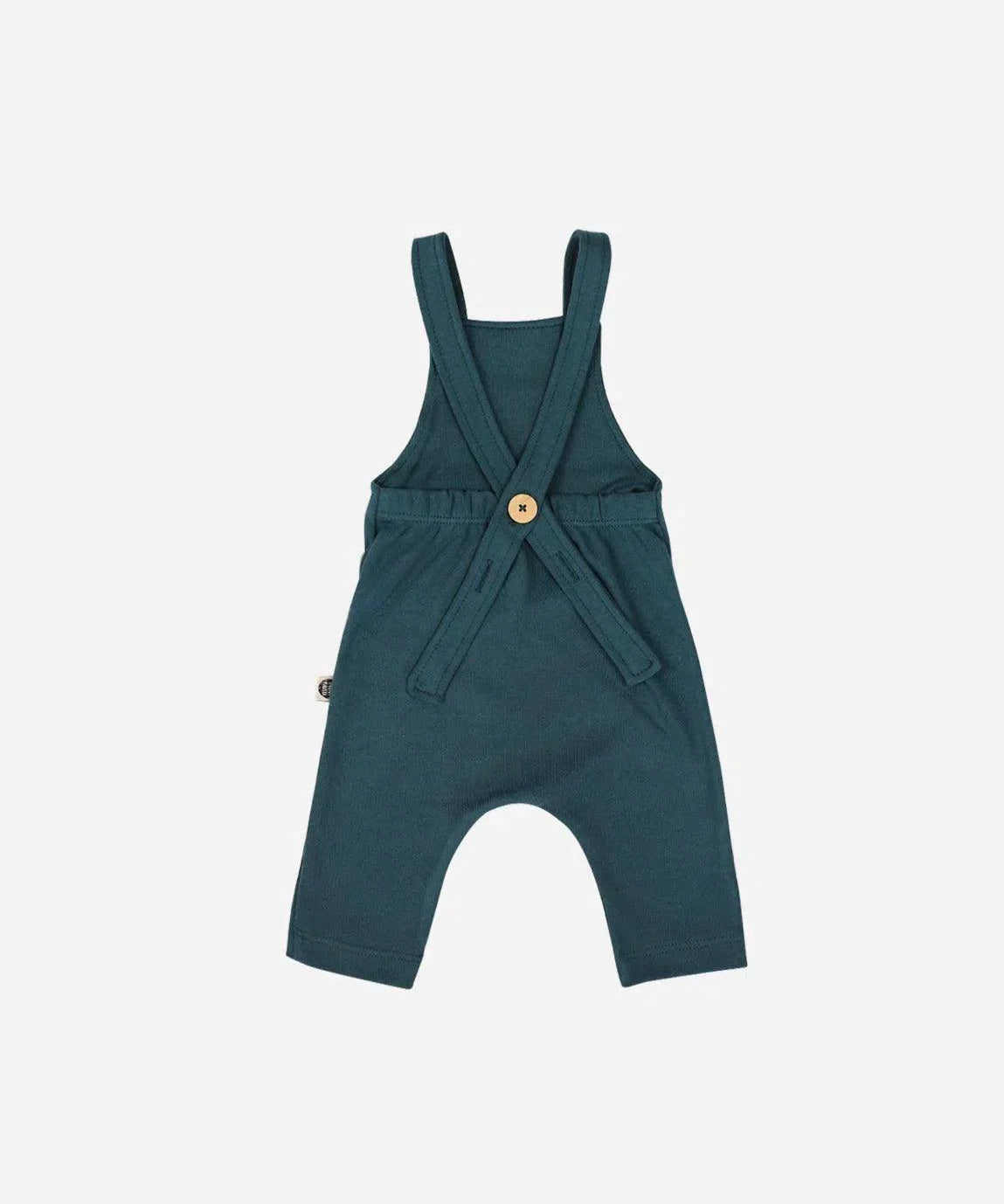 Salopette Infantil Unissex MiniMalista | Liso Deep Green - MiniMalista Baby - 0.3, 0.35, b2b, black-friday, Christmas, com-desconto-mm10, Meia Estação, Menino, natal, tab-tam-salopette, Xmas -bebê-minimalista-estiloso
