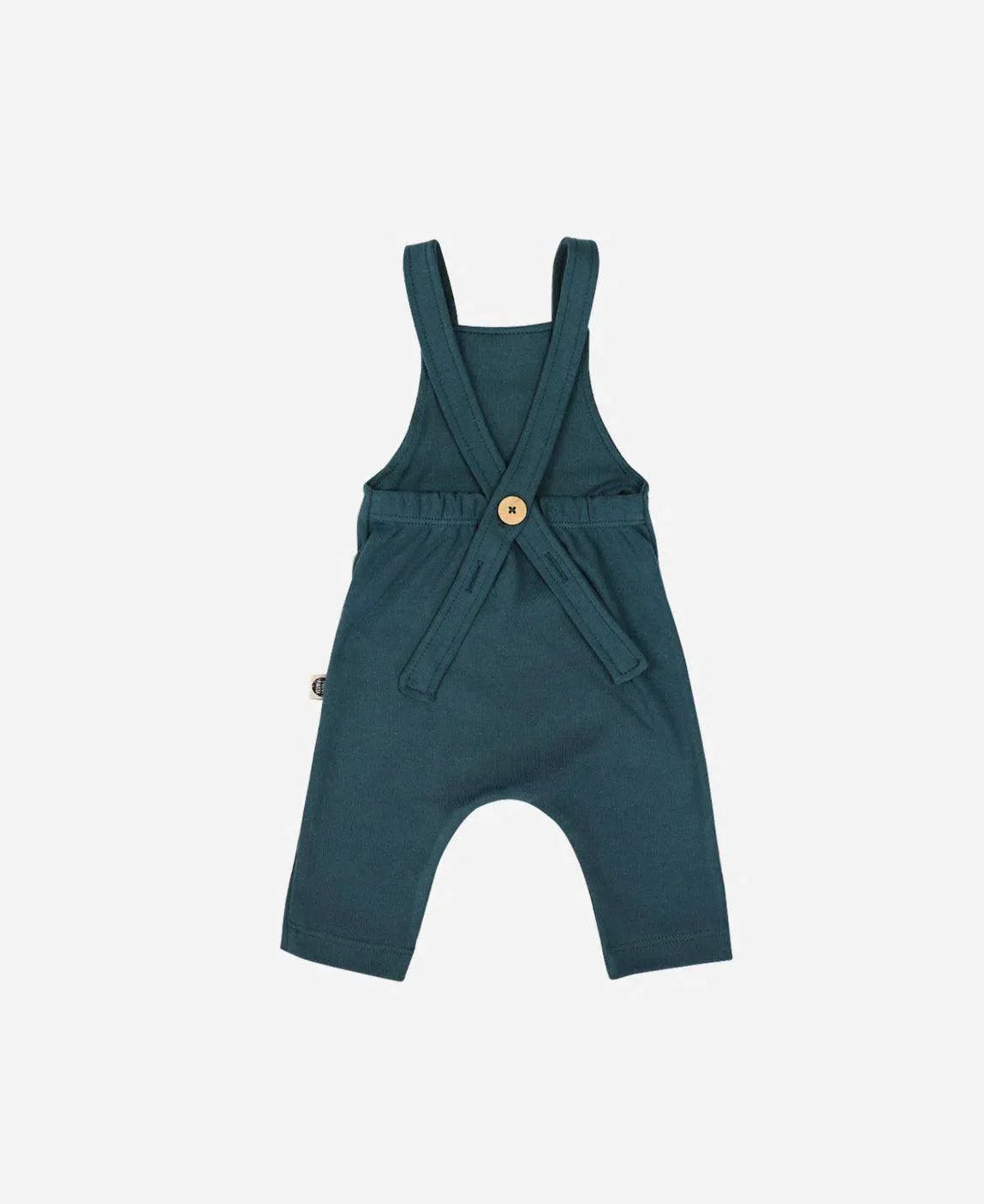 Salopette Infantil Unissex MiniMalista | Liso Deep Green - MiniMalista Baby - 0.3, 0.35, b2b, black-friday, Christmas, com-desconto-mm10, Meia Estação, Menino, natal, tab-tam-salopette, Xmas -bebê-minimalista-estiloso