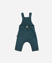Salopette Infantil Unissex MiniMalista | Liso Deep Green - MiniMalista Baby - 0.3, 0.35, b2b, black-friday, Christmas, com-desconto-mm10, Meia Estação, Menino, natal, tab-tam-salopette, Xmas -bebê-minimalista-estiloso