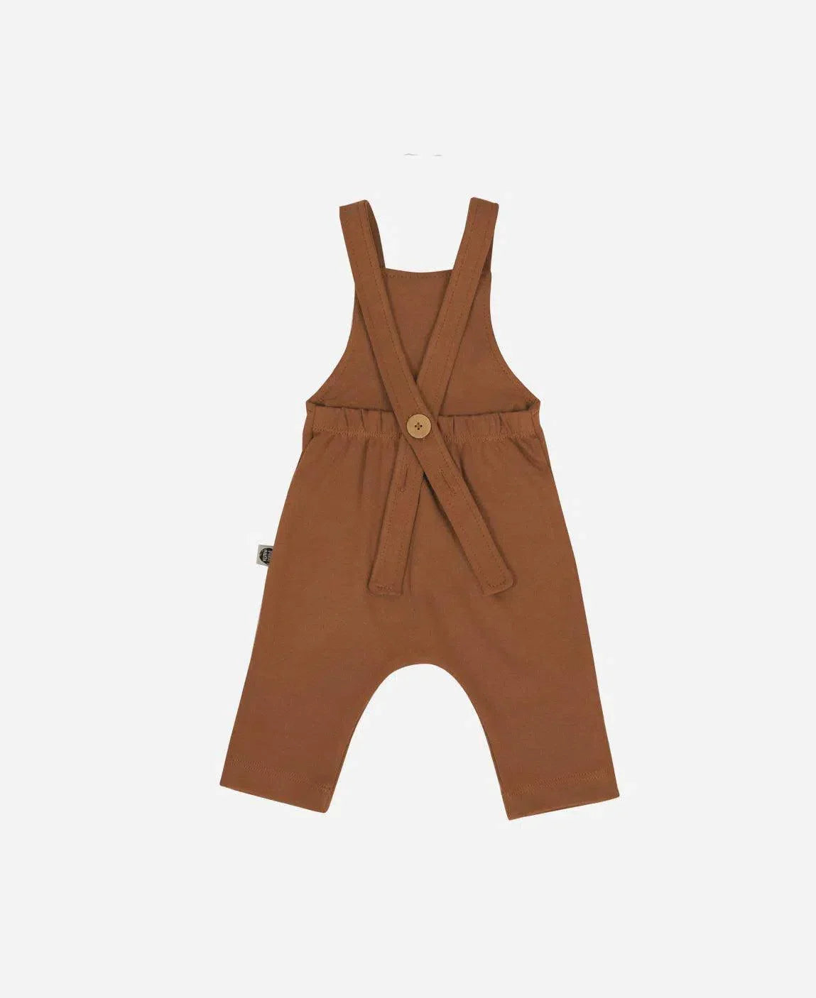 Salopette Infantil Unissex MiniMalista | Liso Ginger - MiniMalista Baby - 0.3, 0.35, b2b, black-friday, com-desconto-mm10, Meia Estação, Menina, Menino, Neutro, tab-tam-salopette, Unissex -bebê-minimalista-estiloso