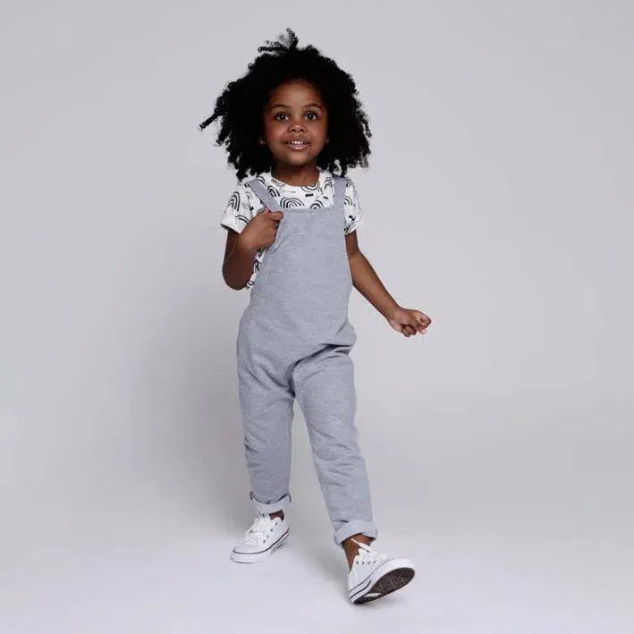 Salopette Infantil Unissex MiniMalista | Liso Mescla Médio - MiniMalista Baby - 0.3, b2b, black-friday, Meia Estação, Menino, outlet, SALE-FINAL, tab-tam-salopette, Winter Sale 30% -bebê-minimalista-estiloso
