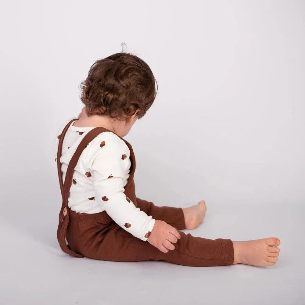 Salopette Infantil Unissex MiniMalista | Liso Oak - MiniMalista Baby - 0.3, b2b, black-friday, com-desconto-mm10, Meia Estação, Menino, tab-tam-salopette -bebê-minimalista-estiloso