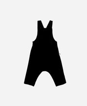 Salopette Infantil Unissex MiniMalista | Liso Preto - MiniMalista Baby - 0.2, 0.3, b2b, black-friday, com-desconto-mm10, Meia Estação, Menino, Neutro, tab-tam-salopette, Unissex -bebê-minimalista-estiloso