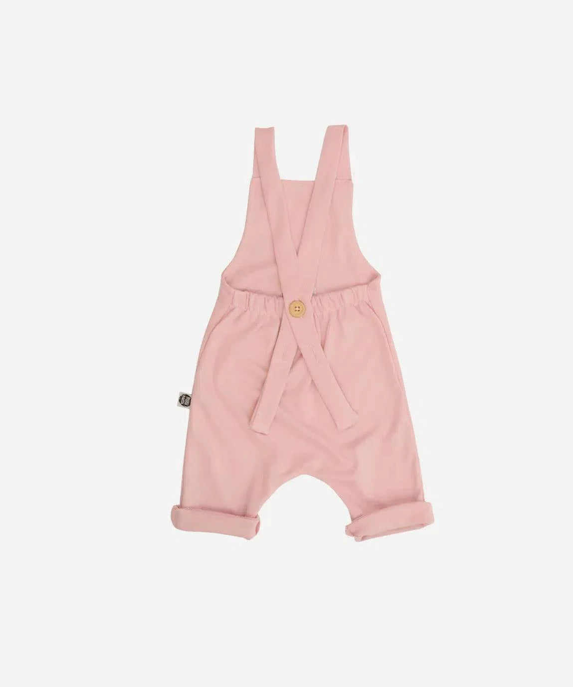 Salopette Infantil Unissex MiniMalista | Liso Rose Dust - MiniMalista Baby - 0.3, 0.45, b2b, black-friday, Meia Estação, Menina, outlet, SALE-FINAL, tab-tam-salopette -bebê-minimalista-estiloso