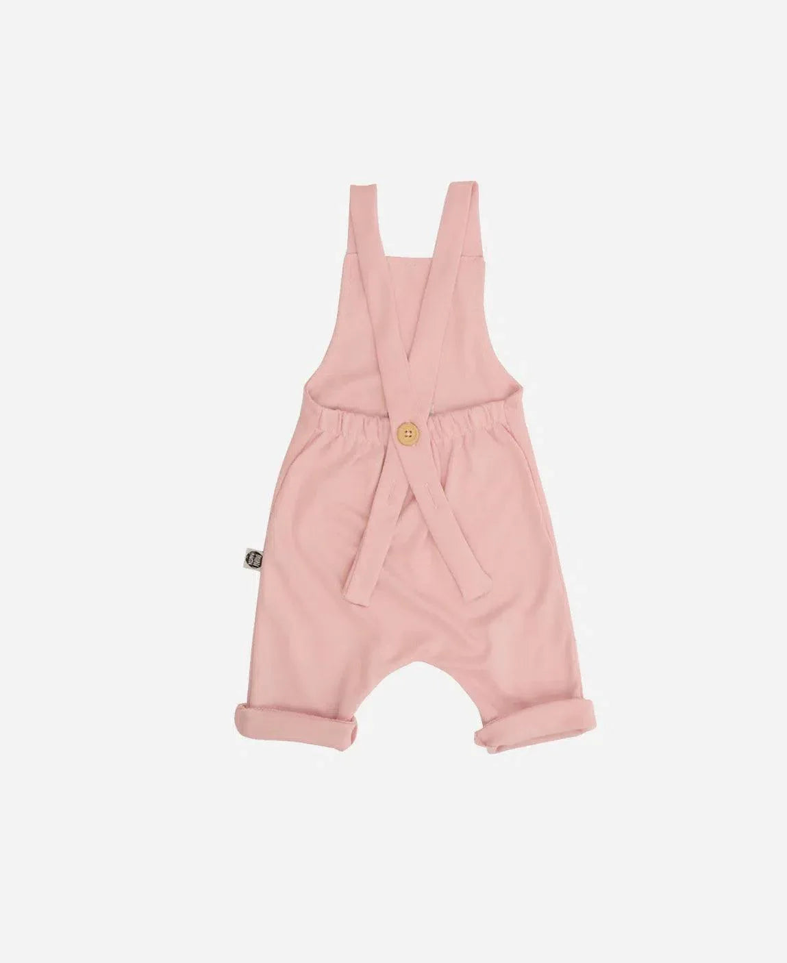 Salopette Infantil Unissex MiniMalista | Liso Rose Dust - MiniMalista Baby - 0.3, 0.45, b2b, black-friday, Meia Estação, Menina, outlet, SALE-FINAL, tab-tam-salopette -bebê-minimalista-estiloso