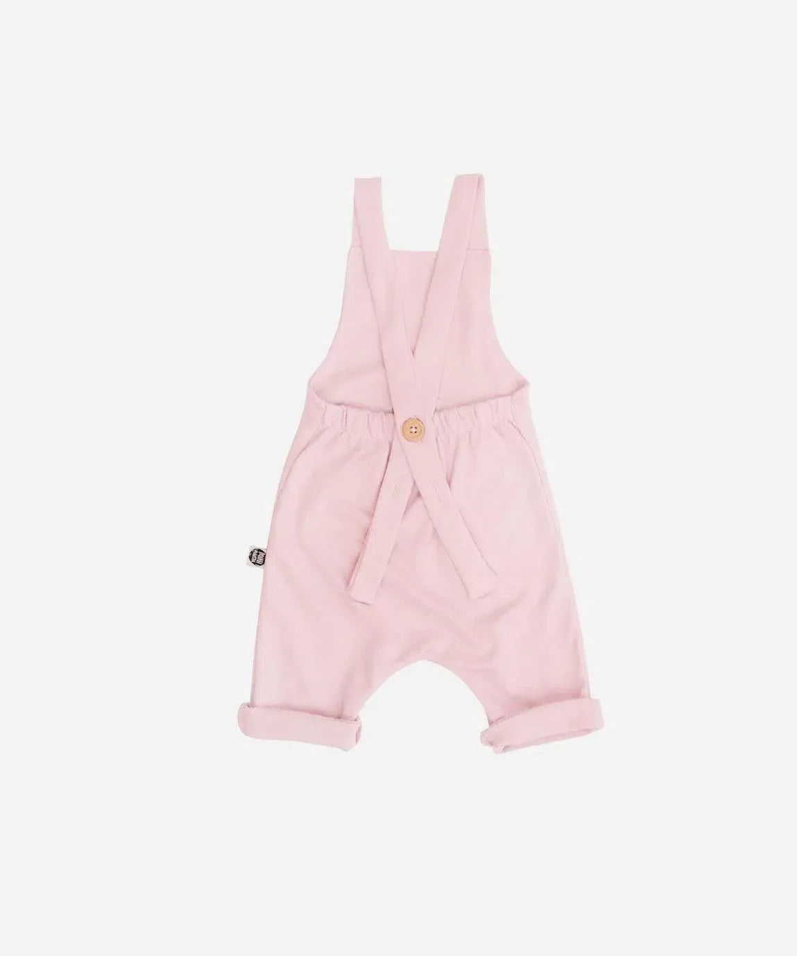 Salopette Infantil Unissex MiniMalista | Liso Rose Quartzo - MiniMalista Baby - 0.3, 0.35, b2b, black-friday, com-desconto-mm10, Meia Estação, Menina, SALE-FINAL, tab-tam-salopette, Winter Sale 30% -bebê-minimalista-estiloso