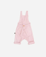 Salopette Infantil Unissex MiniMalista | Liso Rose Quartzo - MiniMalista Baby - 0.3, 0.35, b2b, black-friday, com-desconto-mm10, Meia Estação, Menina, SALE-FINAL, tab-tam-salopette, Winter Sale 30% -bebê-minimalista-estiloso