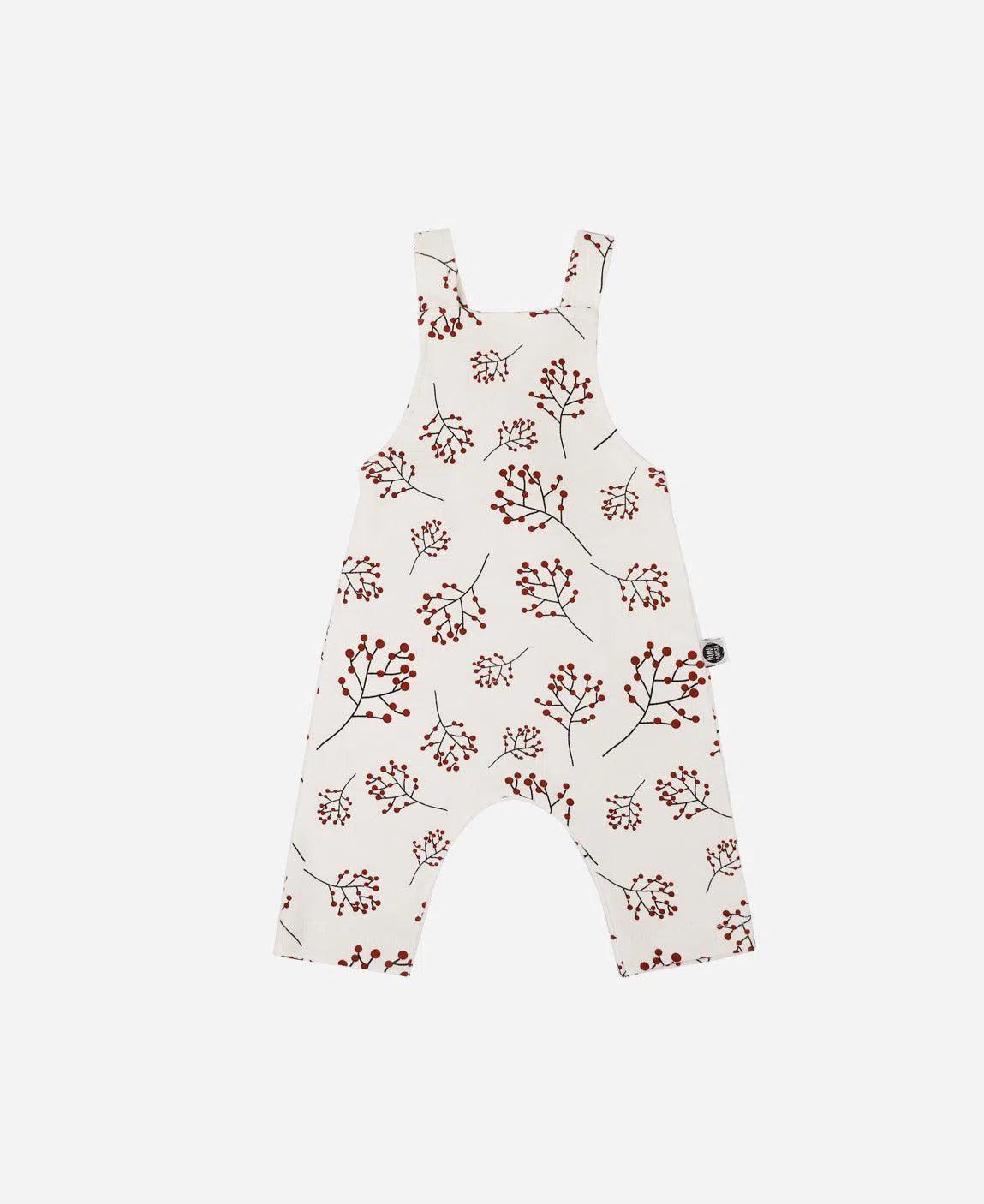 Salopette Infantil Unissex | Berries - MiniMalista Baby - 0, b2b, Christmas, com-desconto-mm10, Meia Estação, Menina, natal, SALE-FINAL, tab-tam-salopette, Xmas -bebê-minimalista-estiloso
