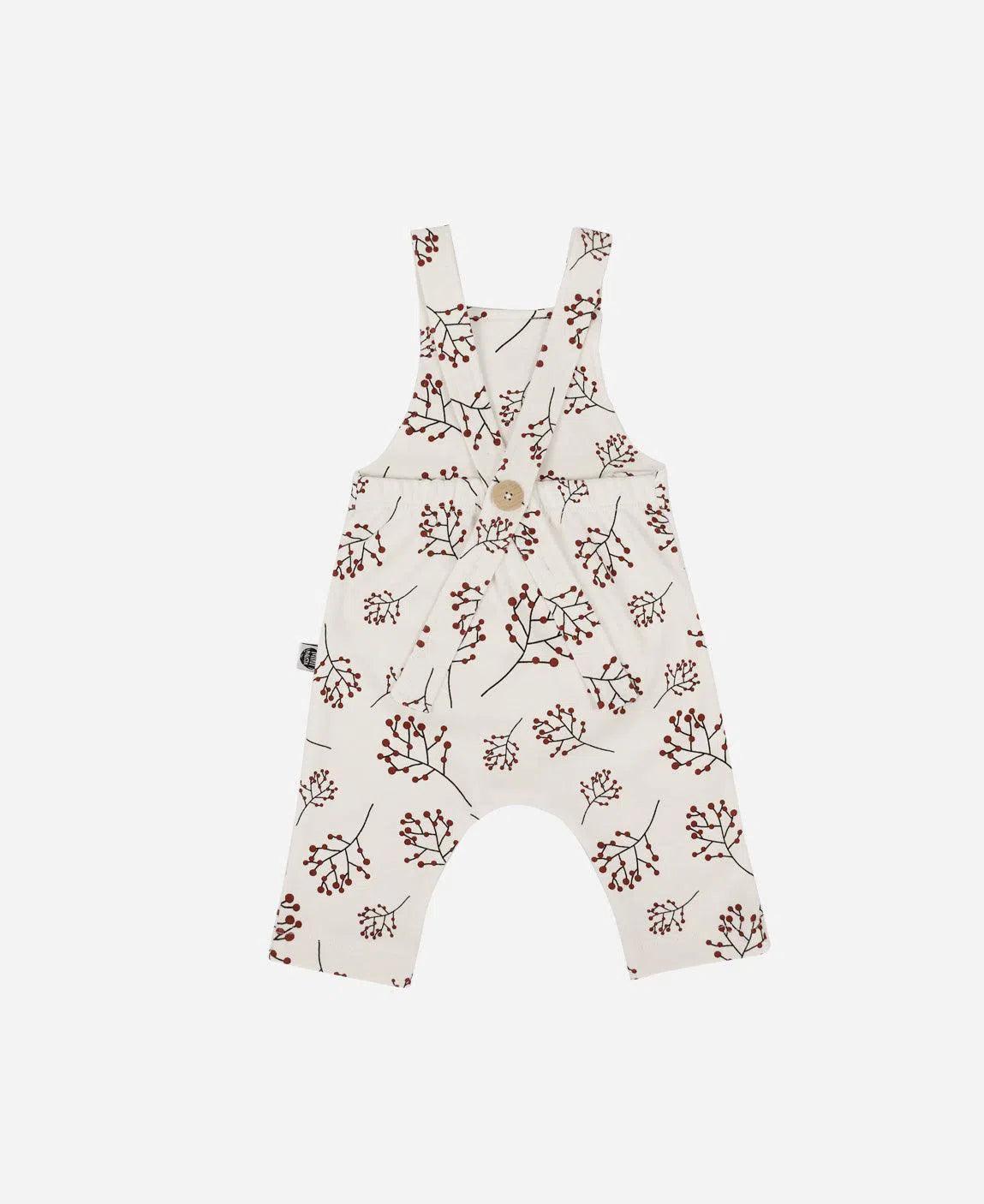 Salopette Infantil Unissex | Berries - MiniMalista Baby - 0, b2b, Christmas, com-desconto-mm10, Meia Estação, Menina, natal, SALE-FINAL, tab-tam-salopette, Xmas -bebê-minimalista-estiloso