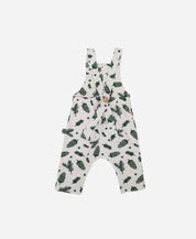 Salopette Infantil Unissex | Pine Cones - MiniMalista Baby - 0, b2b, Christmas, com-desconto-mm10, Meia Estação, Menino, natal, SALE-FINAL, tab-tam-salopette, Xmas -bebê-minimalista-estiloso