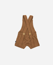 Salopette Verão Unissex MiniMalista | Liso Goldie - MiniMalista Baby - 0.3, b2b, black-friday, Calor, com-desconto-mm10, Menina, Menino, Neutro, tab-tam-salopette-verão, Unissex, Verão -bebê-minimalista-estiloso