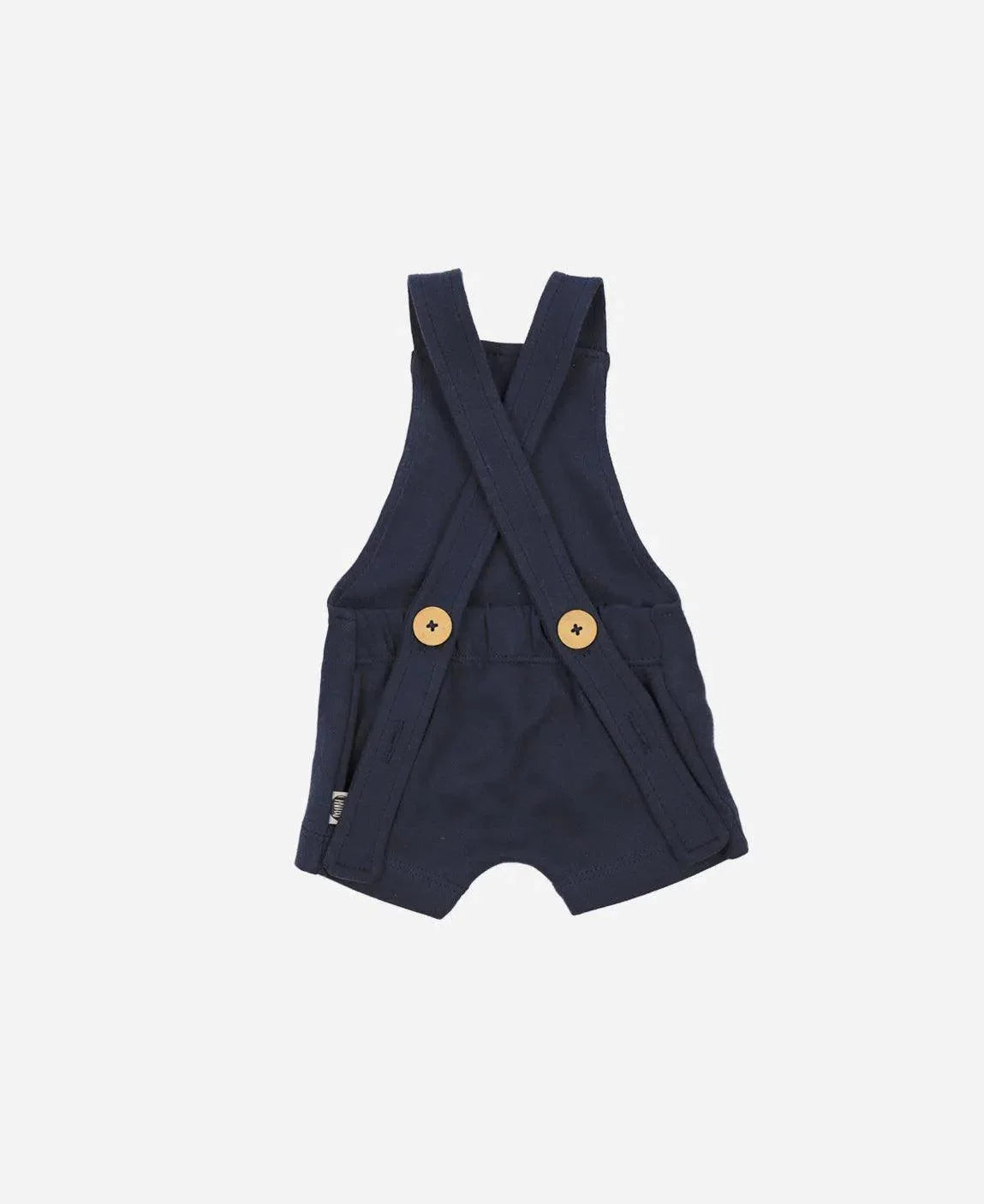 Salopette Verão Unissex MiniMalista | Liso Ocean - MiniMalista Baby - 0.3, b2b, black-friday, Calor, com-desconto-mm10, Menino, tab-tam-salopette-verão, Verão -bebê-minimalista-estiloso