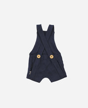 Salopette Verão Unissex MiniMalista | Liso Ocean - MiniMalista Baby - 0.3, b2b, black-friday, Calor, com-desconto-mm10, Menino, tab-tam-salopette-verão, Verão -bebê-minimalista-estiloso