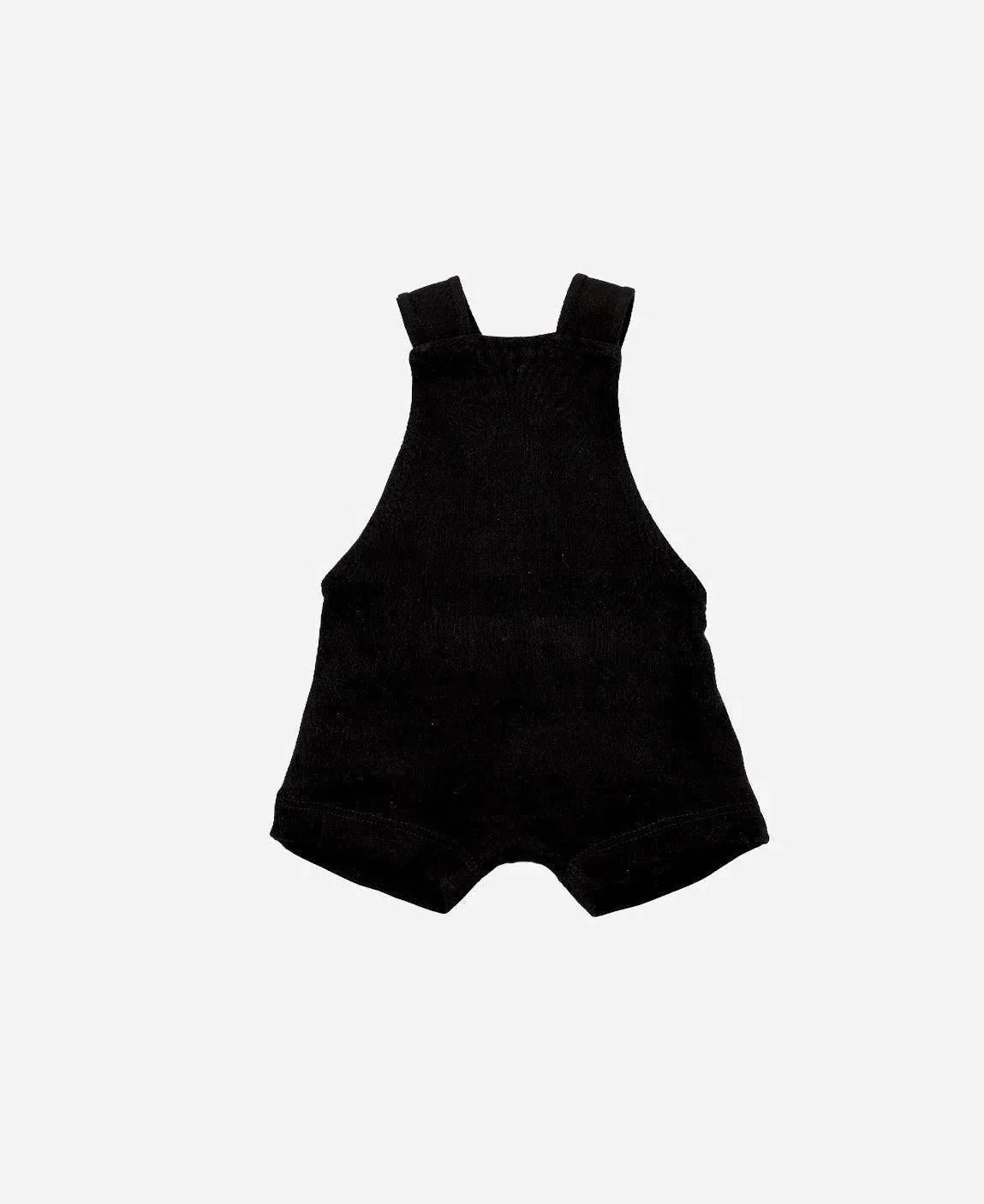 Salopette Verão Unissex MiniMalista | Liso Preto - MiniMalista Baby - 0.2, 0.3, b2b, black-friday, Calor, com-desconto-mm10, Menino, Neutro, tab-tam-salopette-verão, Unissex, Verão -bebê-minimalista-estiloso