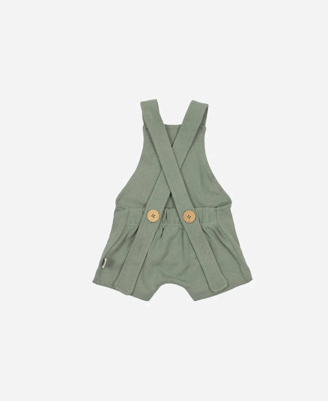 Salopette Verão Unissex MiniMalista | Liso Sage - MiniMalista Baby - 0.3, b2b, black-friday, Calor, com-desconto-mm10, Menino, tab-tam-salopette-verão, Verão -bebê-minimalista-estiloso