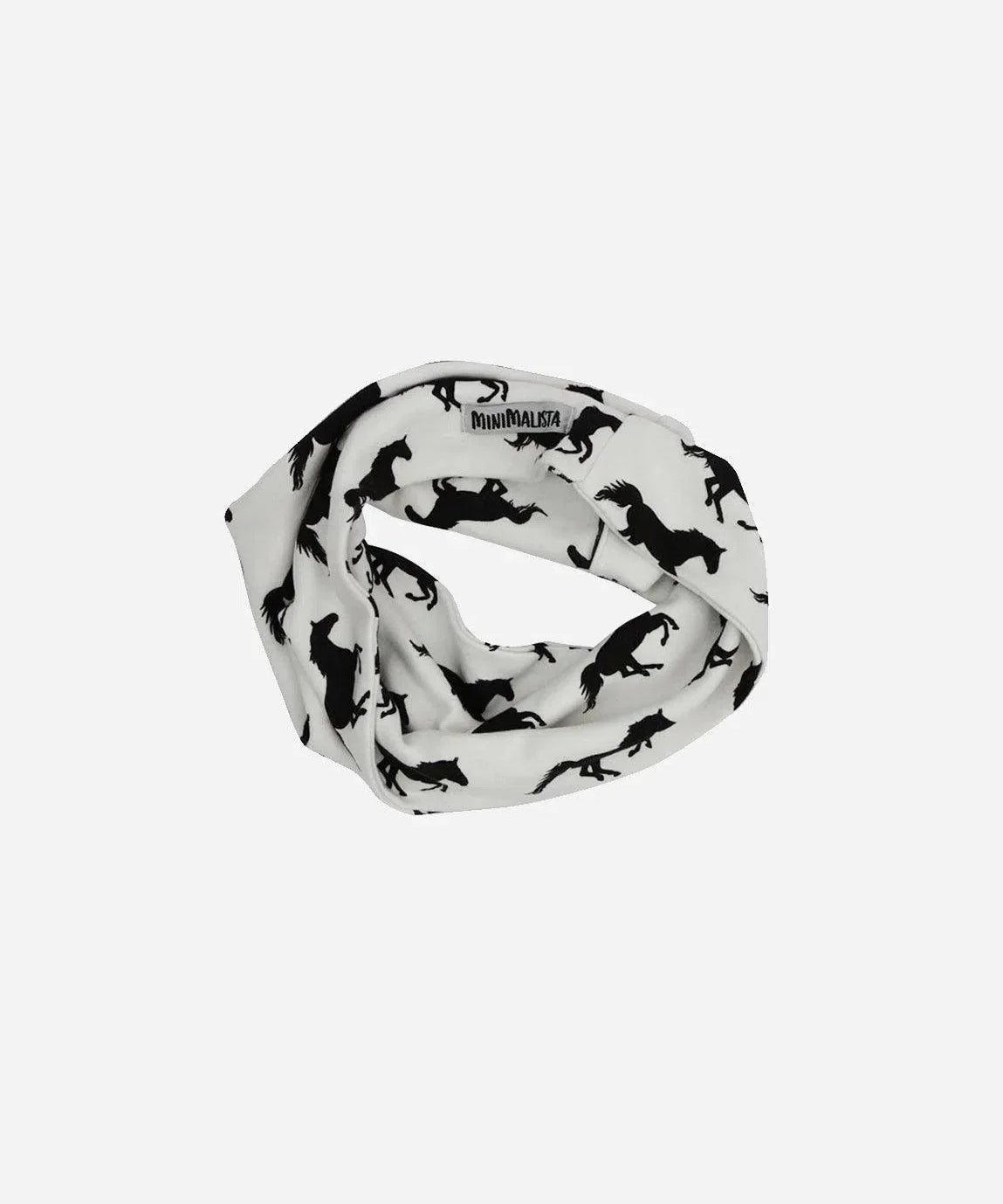 Scarf Infantil Unissex Cavalinhos - MiniMalista Baby - 0.3, 0.4, b2b, black-friday, Frio, Menina, Menino, outlet, SALE-FINAL -bebê-minimalista-estiloso