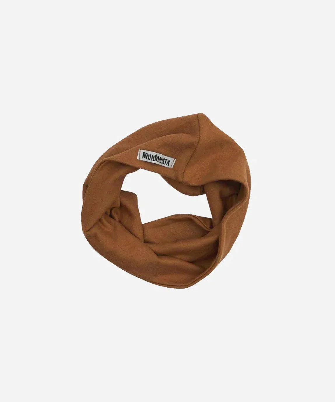 Scarf Infantil Unissex MiniMalista | Liso Caramelo - MiniMalista Baby - 0.3, b2b, black-friday, com-desconto-mm10, Frio, Menina, Menino, Neutro, Unissex -bebê-minimalista-estiloso