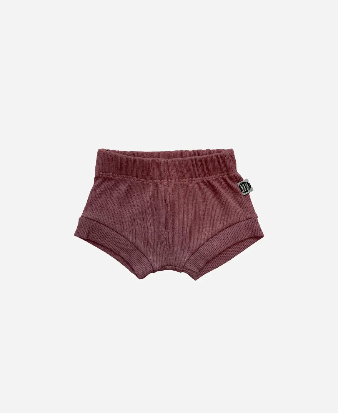Shorties Canelado Infantil MiniMalista | Liso Dark Rose - MiniMalista Baby - 0.2, 0.3, b2b, black-friday, Calor, com-desconto-mm10, Menina, new, tab-tam-shorties-canelado, Verão -bebê-minimalista-estiloso