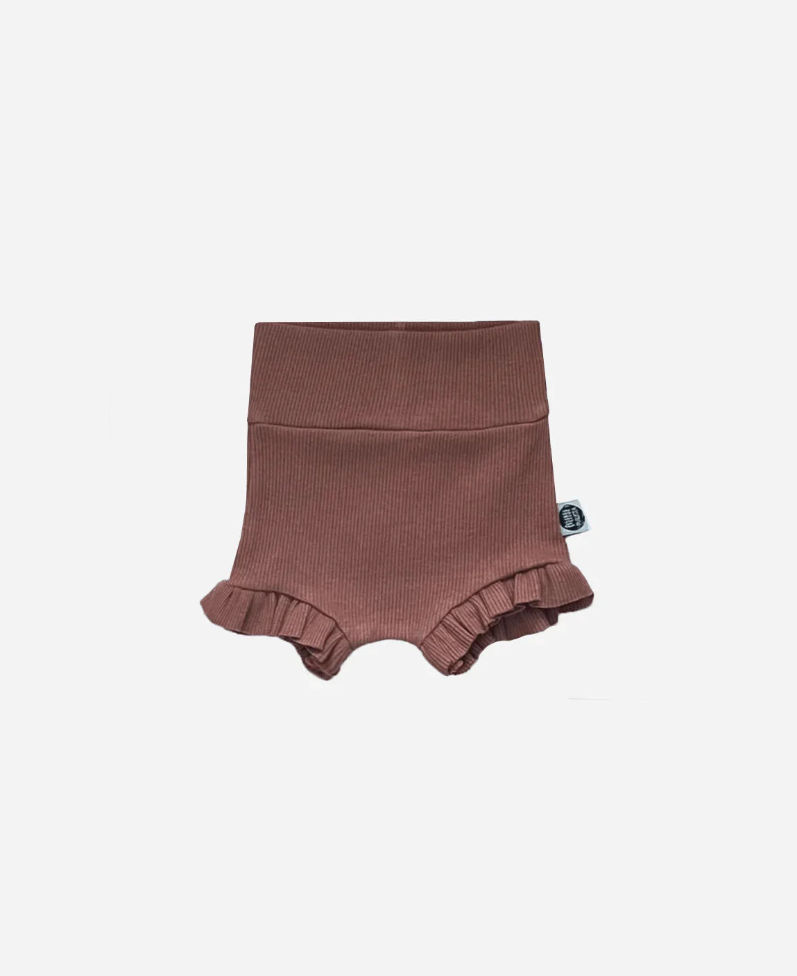 Shorts Panties Babado Canelado MiniMalista | Liso Dark Rose - MiniMalista Baby - 0.2, 0.3, b2b, Baby, black-friday, Calor, com-desconto-mm10, Menina, tab-tam-panties, Verão -bebê-minimalista-estiloso